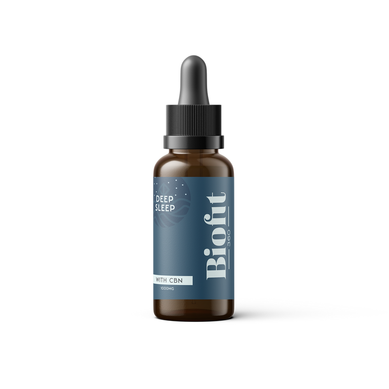 Deep Sleep with CBN + Melatonin | 1000mg - BioFit 360 CBD