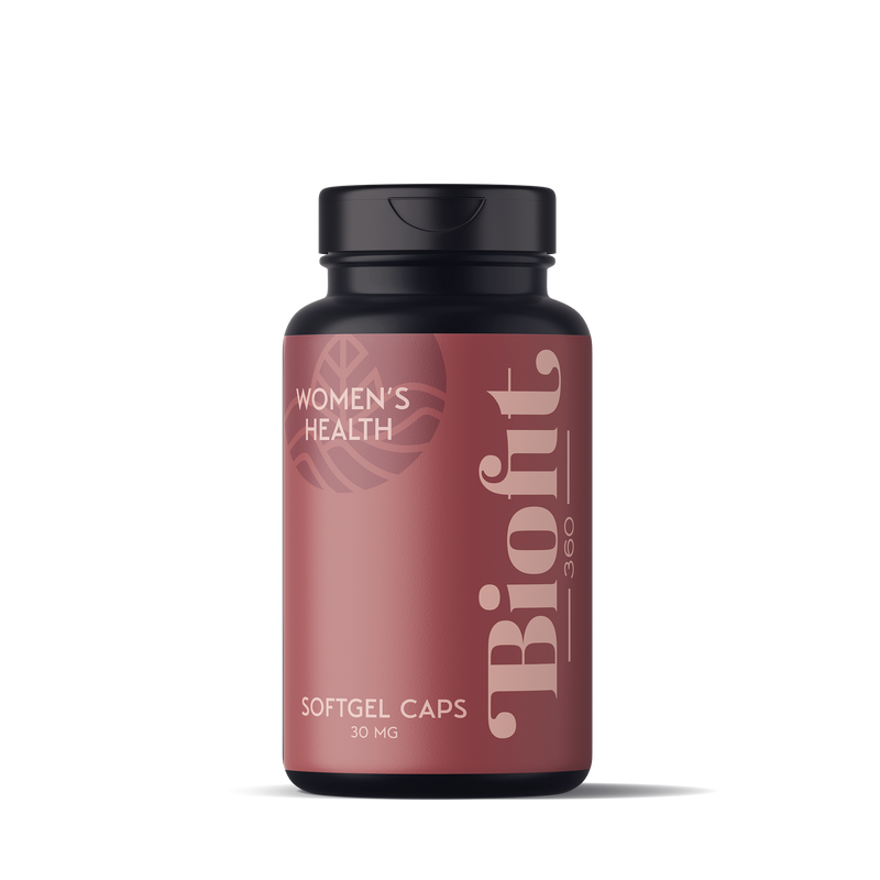 Women's Health Softgels - BioFit 360 CBD